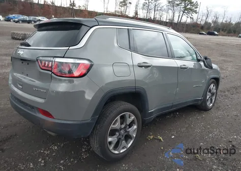 2019 Jeep Compass Limited 4X4 from USA, damaged, VIN 3C4NJDCB4KT787418